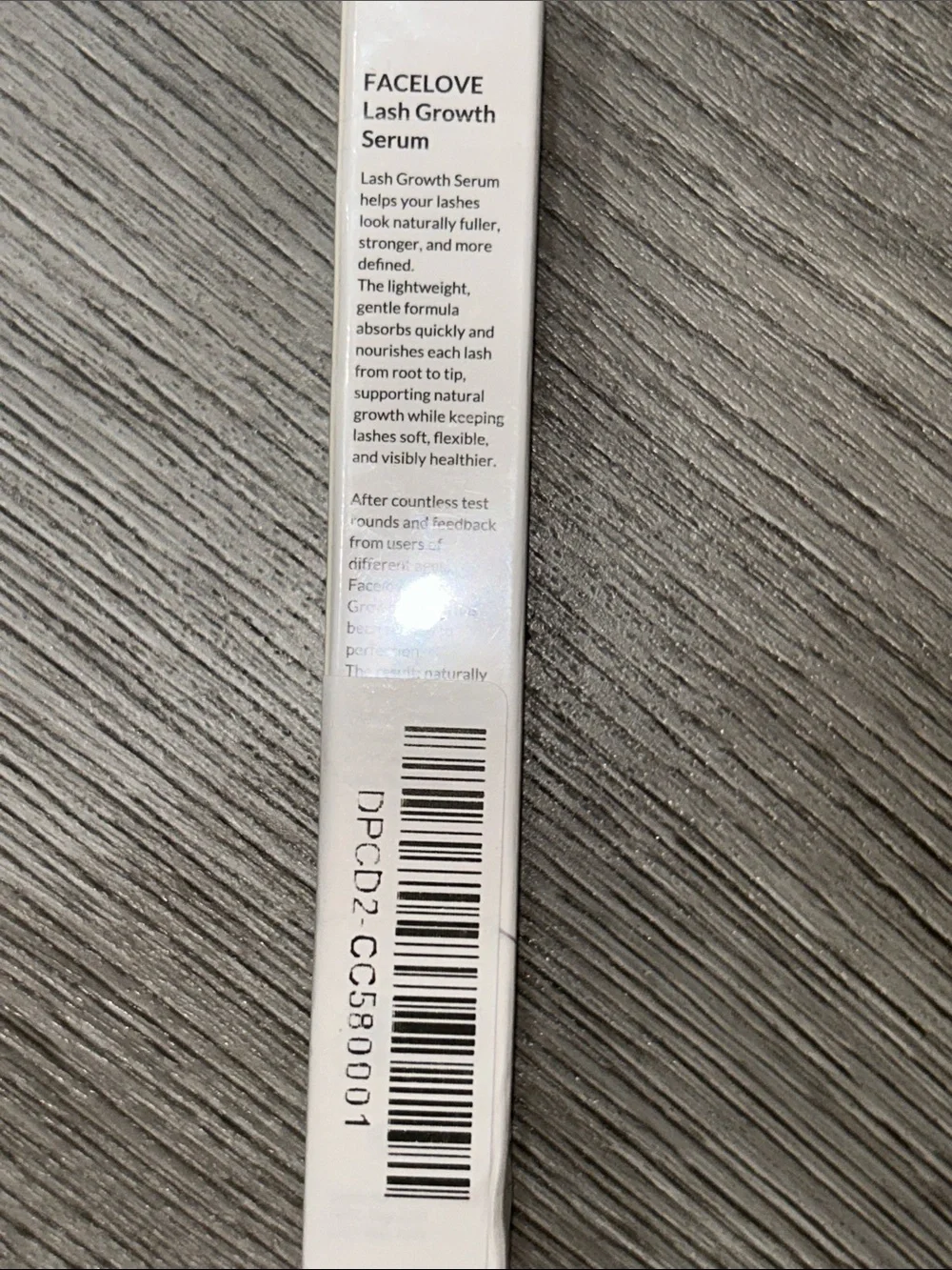 Facelove Lash Growth & Nourishing Serum 0.2 FL oz/ 5 ml NWT